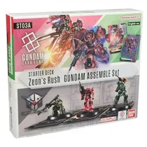 Cards Bandai TCG Gundam Assemble Starter Deck 03/ Gunpla/Mini 83331