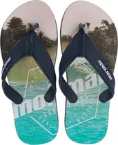 Chinelo MormaII 10591 BK970 - Masculino