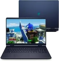 Notebook Dell Alienware Gaming AC16250 Core7-240H/ 16GB/ 512 SSD/ 16" QHD+/ RTX5050 8GB/ W11H Nuevo