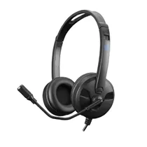 Fone de Ouvido HP DHE-8009 Microfone 3.5MM - Black