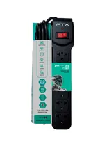 Filtro de Linea FTX1079 2MTS 6 Tomadas