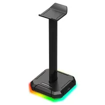 Suporte Headset Gamer Redragon Scepter Pro RGB - Preto