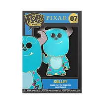 Pin de Colección Funko Pop! Pixar Monsters, Inc. Sulley N° 07