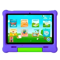 Tablet G-Tide T1 Kids 10.1" Wi-Fi 2GB de Ram/32GB - Purple (Caixa Feia)