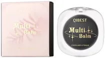 Bálsamo Labial e Rosto Qibest Cheek Lip - 3.2G