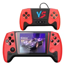 Console Portatil Q21 500 Jogos - Vermelho e Preto