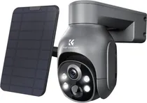 Câmera de Segurança Solar K&F Concept F8 (Eu) 4G Lte