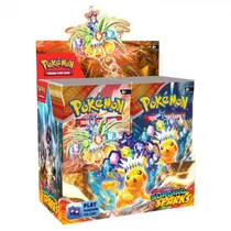 Cards Pokemon TCG Scarlet & Violet Surging Sparks Display 36PCS 42312