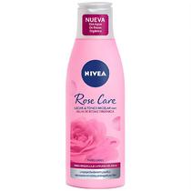 Leite + Tonico Micelar Facial Nivea Rose Care 2 Em 1 200 ML