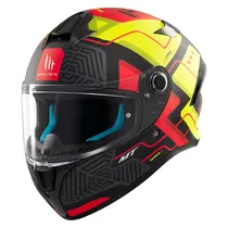 Capacete MT Helmets Targo s Brik C3 - Fechado - Tamanho M - Matt  Capacete MT...