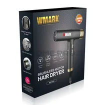 Wmark Secador de Cabelo de Ar Quente/Frio com Motor Sem Escovas 100000RPM