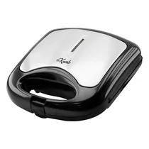 Sanduicheira Krab KBSW75 - 750W - 110V/60HZ - Preto e Prata