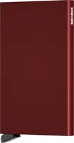 Carteira para Cartão Secrid Cardprotector - C Bordeaux