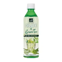 Aloe Vera Green Tea Original Botella 500ML