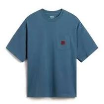 Vans Remera Mte Crestline SS Pocket Tee VN000K5Z12S (T) XL Azul