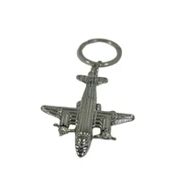 Keychain Ring Twin Engineÿplane