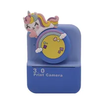 Camara Instantánea Sate A-DV935 Infantil Azul