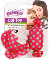 Brinquedo para Gato Vermelho/Verde - Pawise Cat Toy 28125 (2 Unidades)