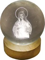 Lâmpada Esfera de Cristal RQLP00M-22 Maria