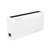 Hub Adaptador Multiporta Tenda S108 Desktop Switch / 8 Portas / 10/100MBPS - Branco