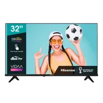 TV Hisense 32" LED/Smart 32A4GSV Bivolt