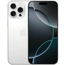 Celular iPhone 16 Pro Max Esim 8+256GB A3084 Blanco Titanium