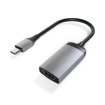 Cabo USB-C A HDMI-Fêmea Satechi ST-TC4KHAM 4K/60HZ - Space Gray