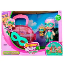 Muñeca Super Cute Little Babies Mini Dormitorio