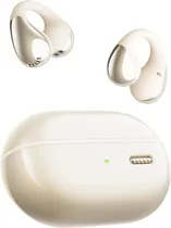 Fone de Ouvido Wireless Soundpeats Pearlclip Pro - Beige  Fone de Ouv...