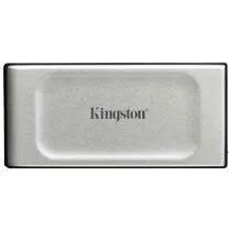 SSD Externo Kingston 2TB Portatil XS2000 - Prata / Preto (SXS2000/2000G)
