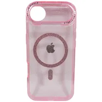 Capa Cisen Magnetico para iPhone 17 Air - Pink Glow