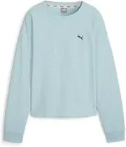 Puma Moletom Fit Branded Fleece 52412423 (T)s Celeste