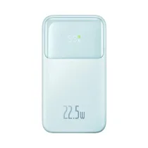 Cargador Portátil Baseus P10022502312-00 10000MAH Azul Claro
