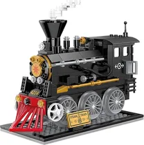 Cogo Steam Train - 4214 (246 Peças)