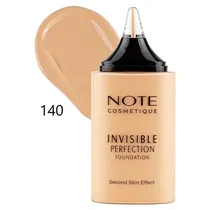 Note Base Invisible Perfection Foundation 140 Soft Linen