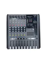 Mesa de Som Mekka PRO6FX|Consola Mekka PRO6FX