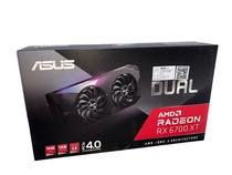 Placa de Video 12GB RX6700 XT 2581MHZ GDDR6 Asus Dual