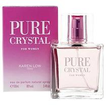 Karen Low Perfume Pure Crystal Fem Eau de Parfum 100ML Desconocido