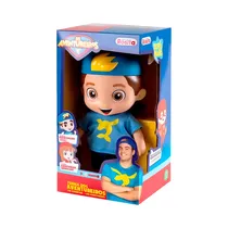 Muñeco Rosita Los Aventureros Aventurero Azul 1240