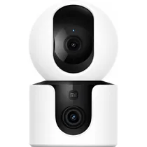 Câmera de Vigilância IP Xiaomi Mi Home Security C300 Dual BHR9164US Wifi - Branco/Preto