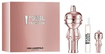Kit Perfume Karl Lagerfeld Karl Ikonik Edp 100ML + 7.5ML + 4.5ML - Feminino