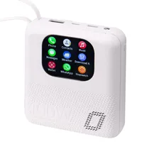 Carregador Portátil Ur M88 Smart Treasure - 100W - 10000MAH - Touch Screen - USB-C - Branco