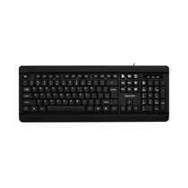 Teclado Philips SPK6294 USB Negro (Inglés)