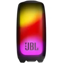 Caixa de Som JBL Pulse 5 Bluetooth/Lighting Black