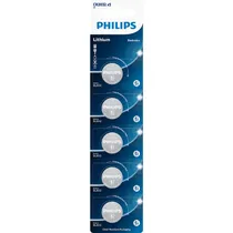Pilha Philips Lithium CR2032P5/70 / 3V / com 5 Peças