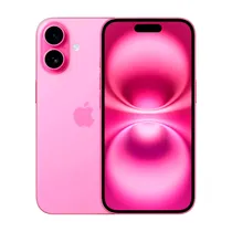 Celular Apple iPhone 16 A3287HN - 8/128GB - 6.1" - Single-Sim - NFC - Rosa  Celular App...