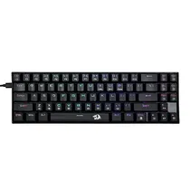 Teclado Gaming Mecânico Redragon Deimos K599-KRS Inglês USB com Backlight RGB - Preto