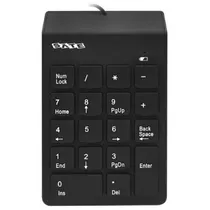 Teclado USB Numerico Sate AK-184 Preto