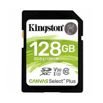 Memoria Micro SD Kingston Canvas Select Plus 100 MB/s 128GB