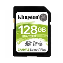 Memoria Micro SD Kingston Canvas Select Plus 100 MB/s 128GB